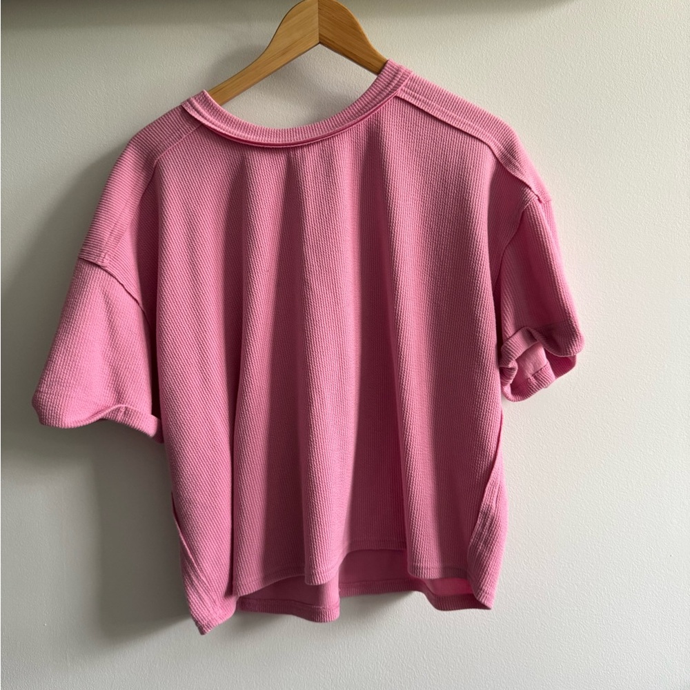 Pink Women's Casual Top